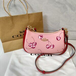 Coach Cherry Pattern Shoulder Bag – CR290